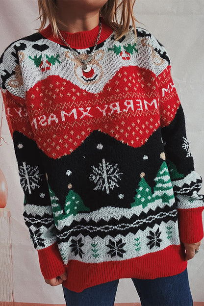 Effortlessly Elegant Sweater with a Timeless Design