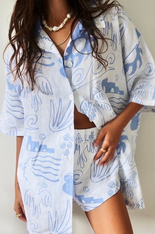 Beautifully Balanced Blouse with Timeless Character