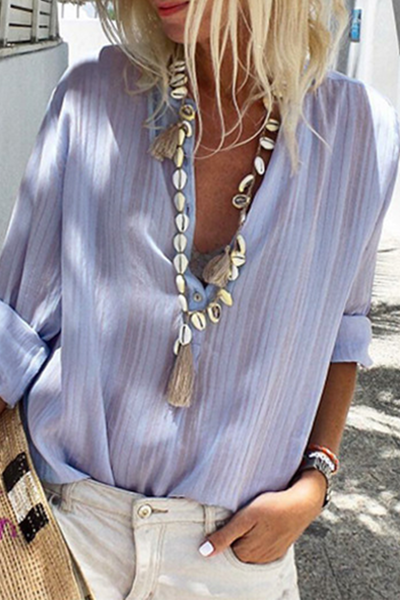 Beautifully Finished Blouse in a Timeless Design