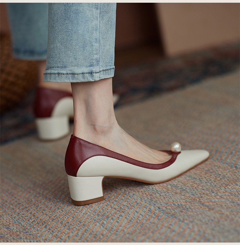 Sophisticated Heels with a Clean Classic Look