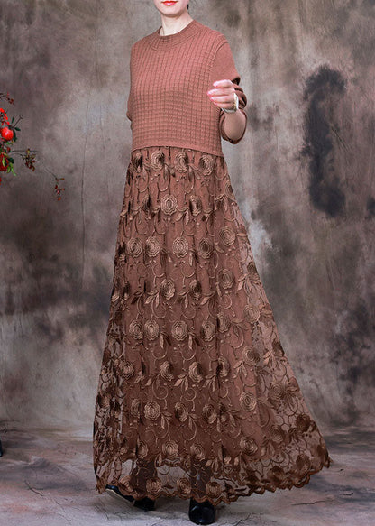 Vintage Inspired Dress with a Contemporary Edge