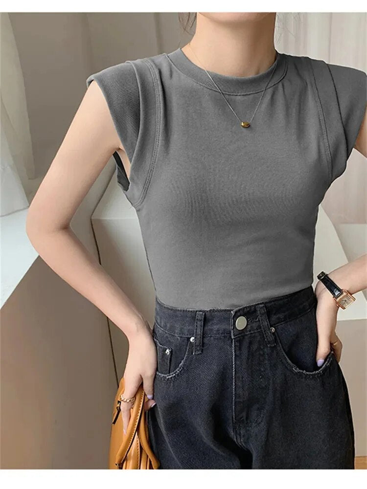 Polished T-Shirt with an Effortless Classic Look