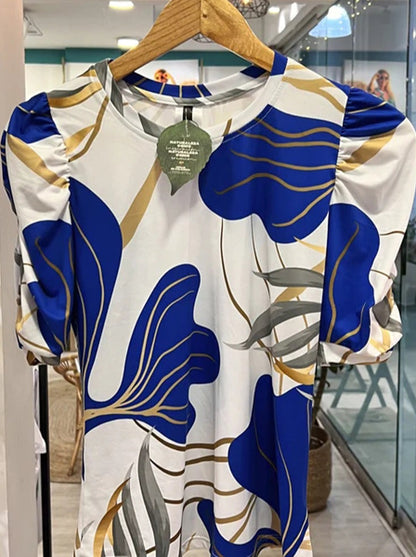 Beautifully Finished T-Shirt in a Timeless Design