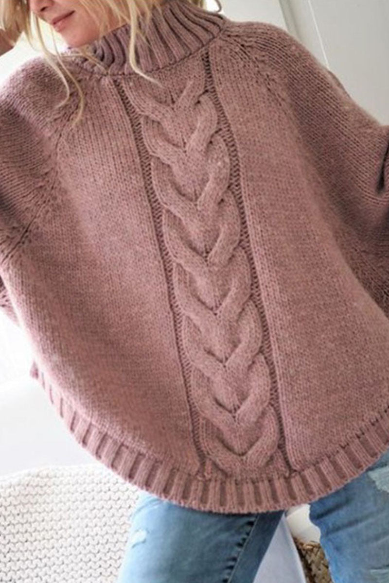 Vintage Inspired Sweater with a Contemporary Edge