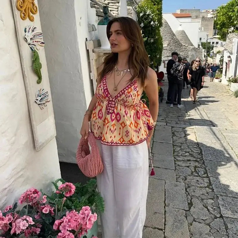 Beautifully Crafted Top in a Classic Style