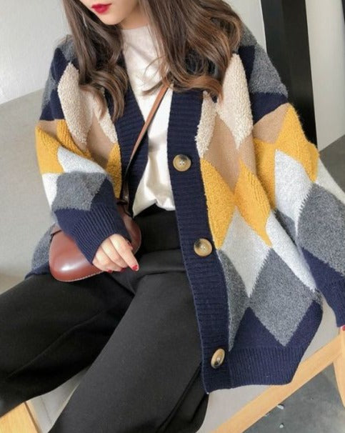 Beautifully Crafted Cardigan in a Classic Style