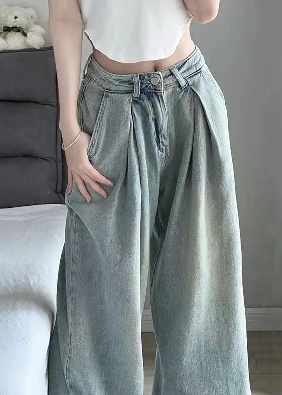 A Vintage Style Pants with Delicate Timeless Details
