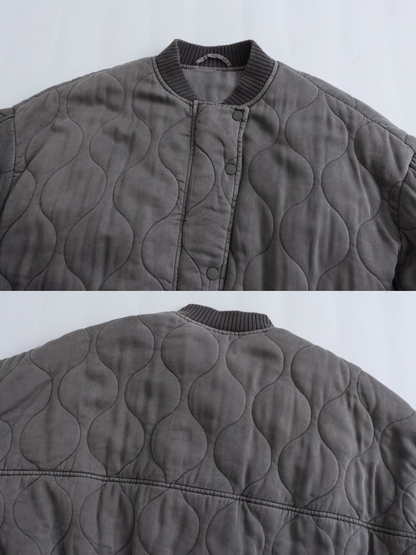 A Vintage Style Jacket with Delicate Timeless Details