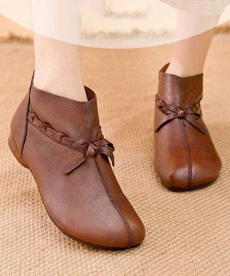 Vintage Inspired Boots with a Contemporary Edge