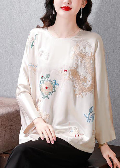 A Vintage Style Blouse with Delicate Timeless Details
