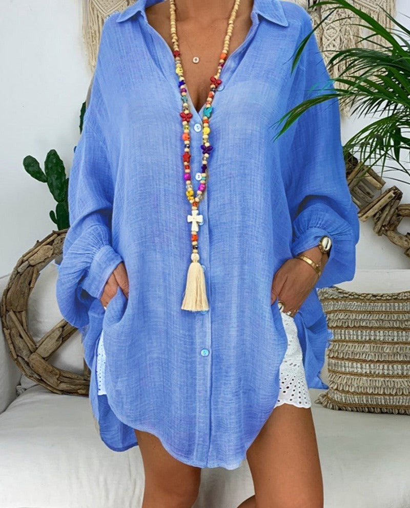 Vintage Inspired Shirt with a Contemporary Edge