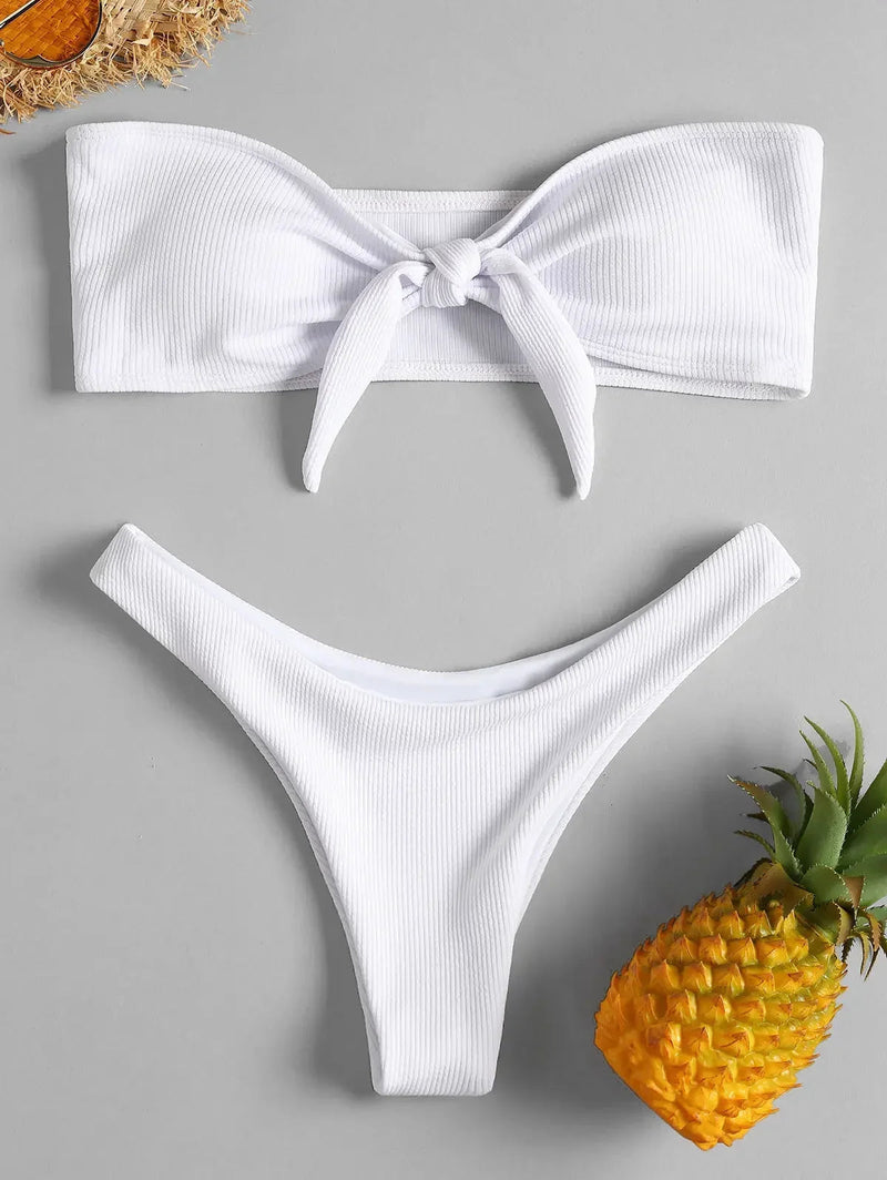 Beautifully Crafted Swimsuit in a Classic Style