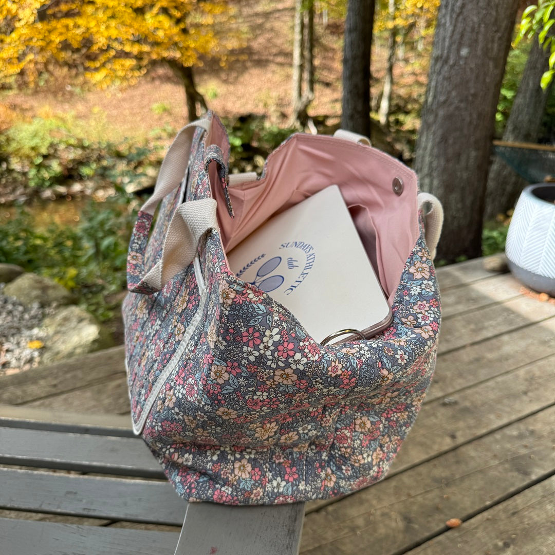 Vintage Inspired Bag with a Contemporary Edge
