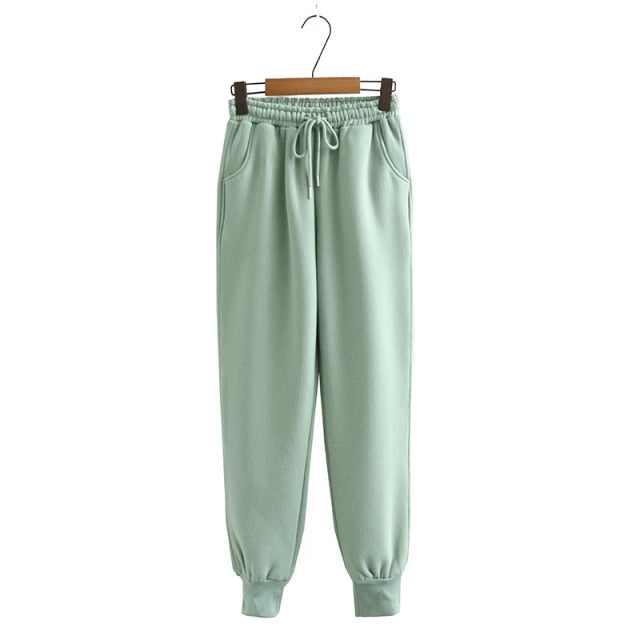 Light Green Pants