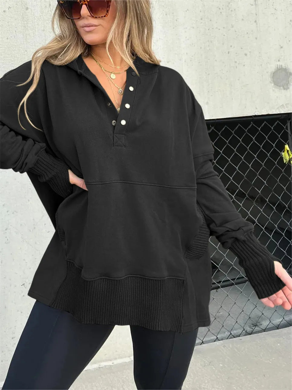 Effortlessly Elegant Garment with a Timeless Design