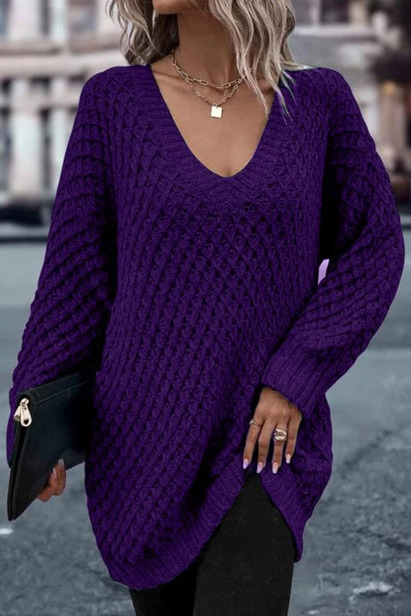 A Vintage Style Sweater with Delicate Timeless Details