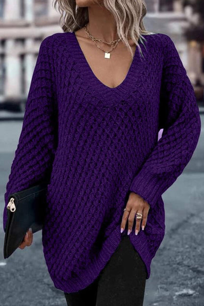 A Vintage Style Sweater with Delicate Timeless Details