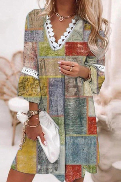 Well Tailored Dress with a Graceful Silhouette