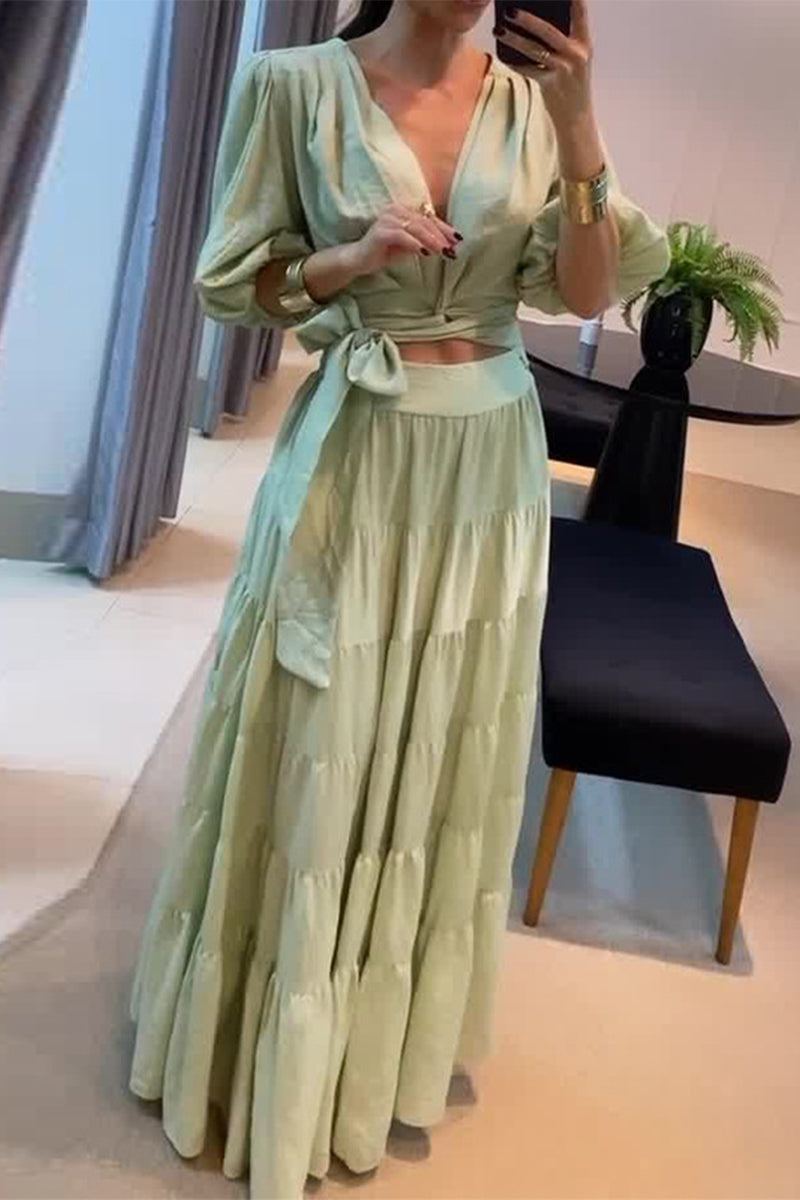 A Vintage Style Garment with Delicate Timeless Details