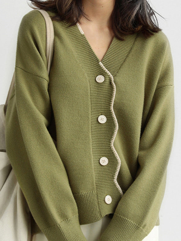 Sophisticated Cardigan with a Clean Classic Look