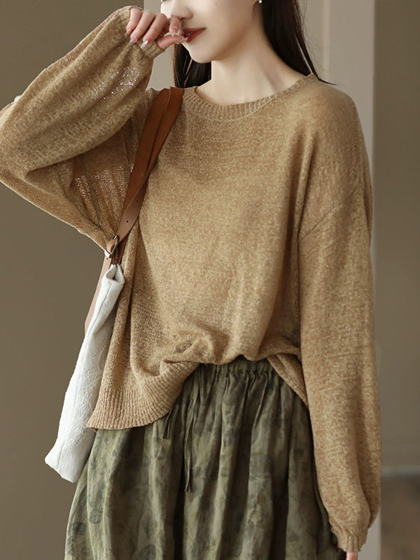 Effortlessly Elegant Sweater with a Timeless Design