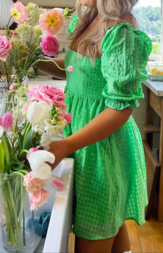 A Vintage Style Dress with Delicate Timeless Details