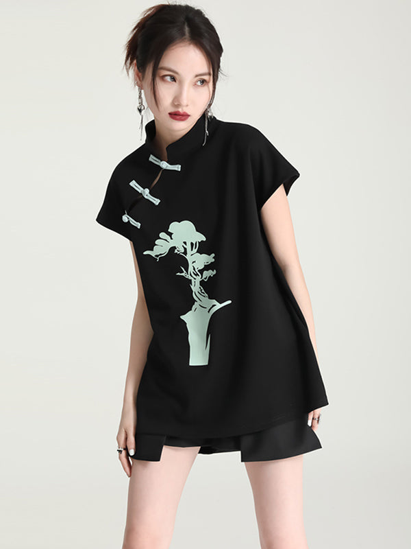 Beautifully Balanced T-Shirt with Timeless Character