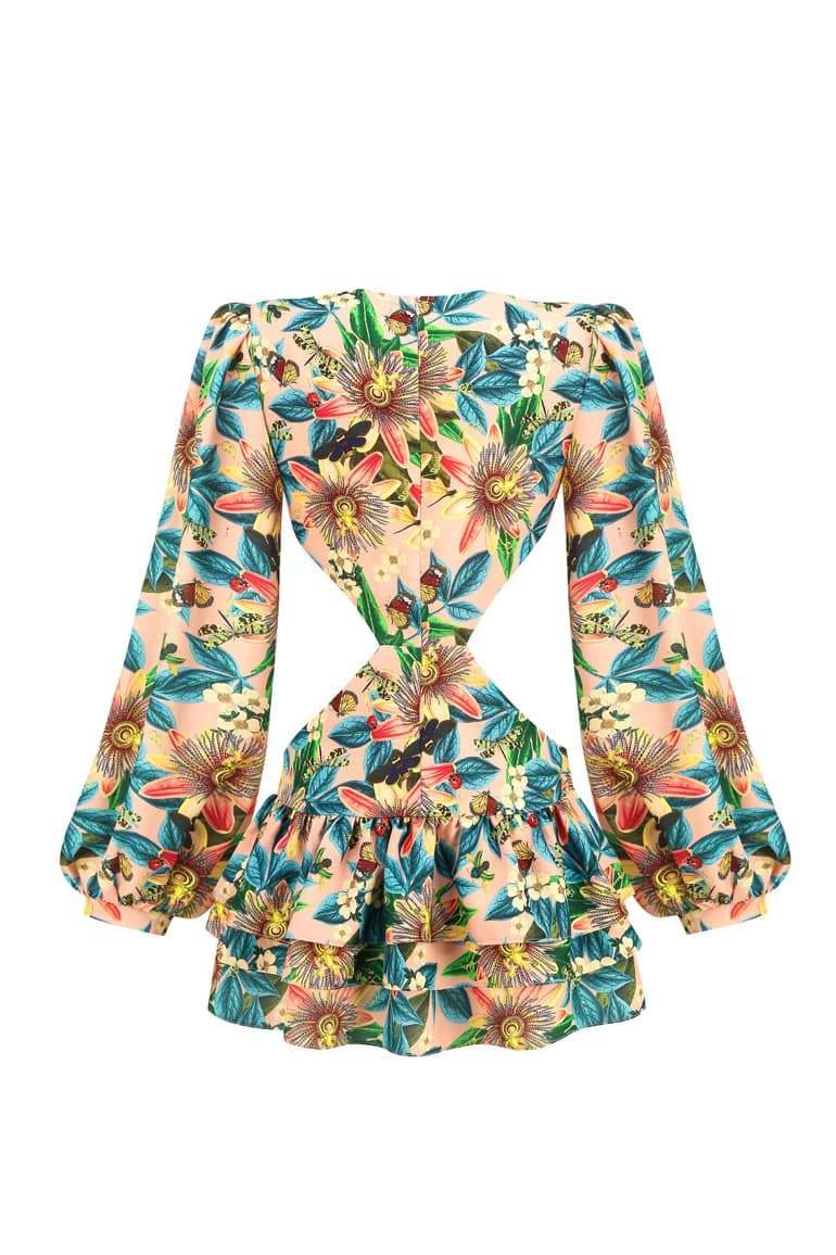 A Vintage Style Dress with Delicate Timeless Details