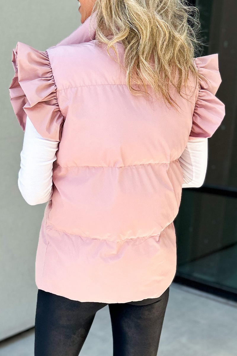A Vintage Style Coat with Delicate Timeless Details