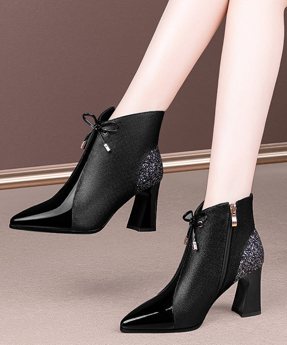 Beautifully Finished Boots in a Timeless Design