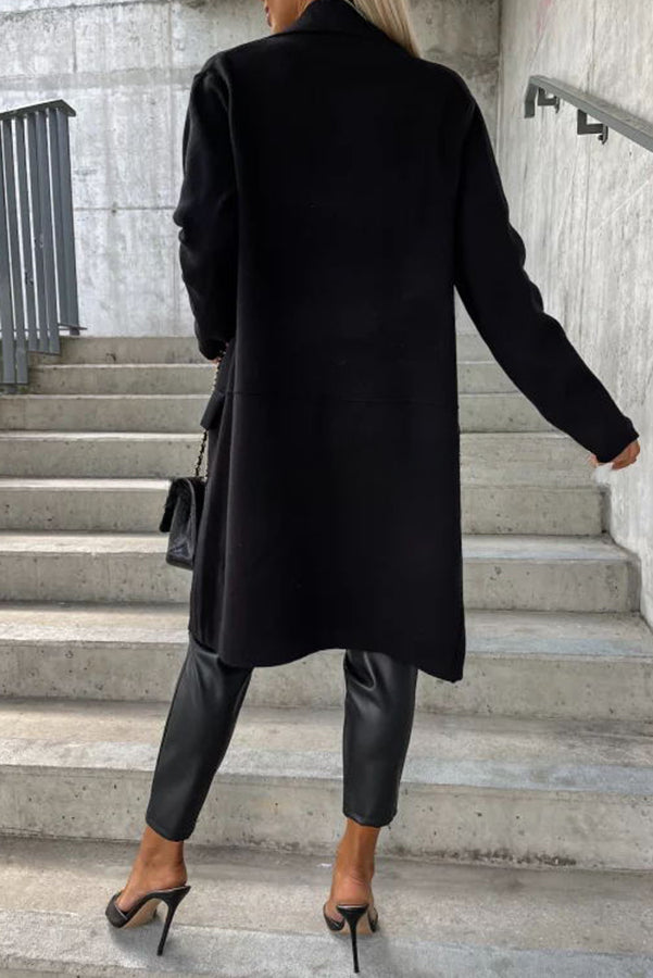 A Vintage Style Coat with Delicate Timeless Details
