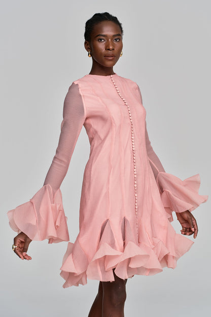 Elegantly Styled Dress for Everyday Wear
