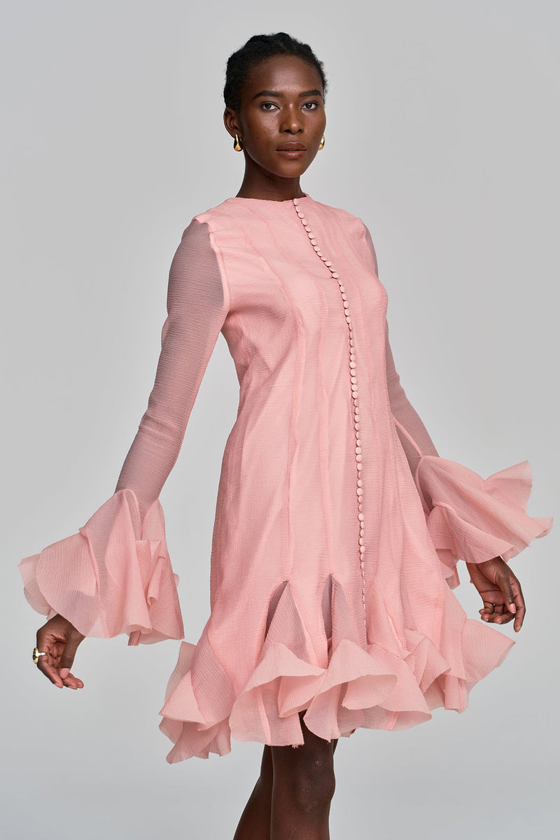Elegantly Styled Dress for Everyday Wear