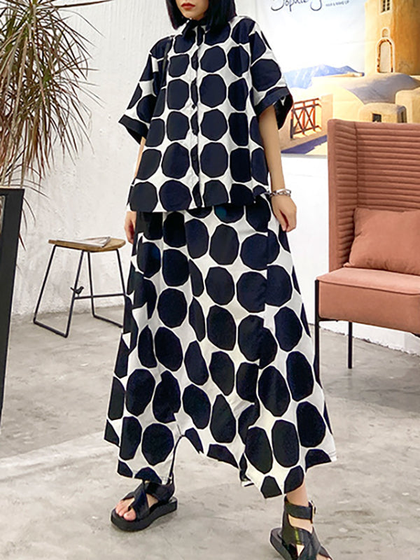 Well Tailored Shirt with a Graceful Silhouette