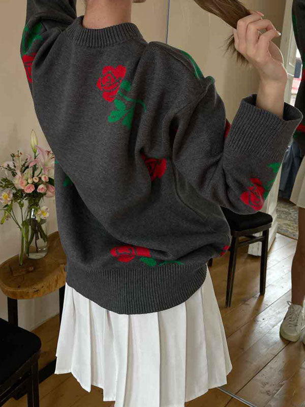 Beautifully Finished Sweater in a Timeless Design
