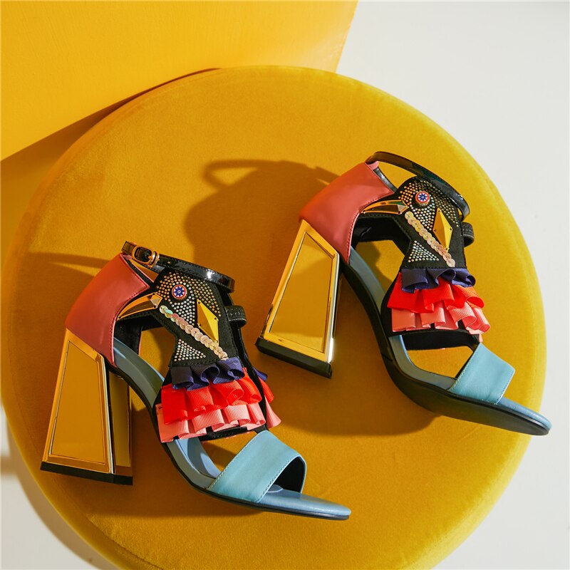 Vintage Inspired Heels with a Contemporary Edge