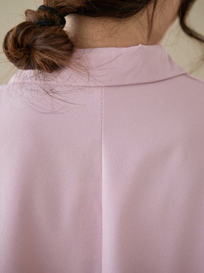 Well Tailored Shirt with a Graceful Silhouette