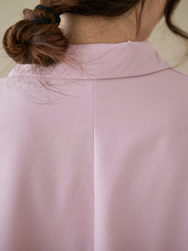 Well Tailored Shirt with a Graceful Silhouette