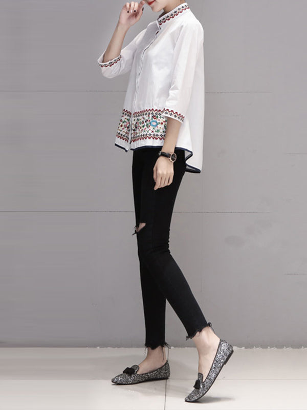 Effortlessly Elegant Blouse with a Timeless Design