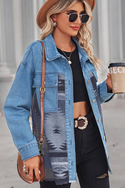 Classic Vintage Coat with a Flattering Fit