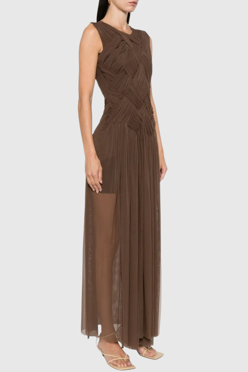 Vintage Inspired Dress with a Contemporary Edge