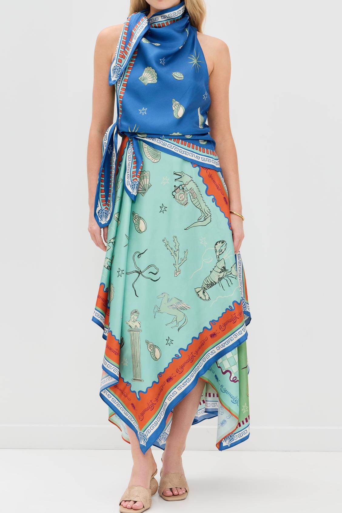 Vintage Inspired Dress with a Contemporary Edge