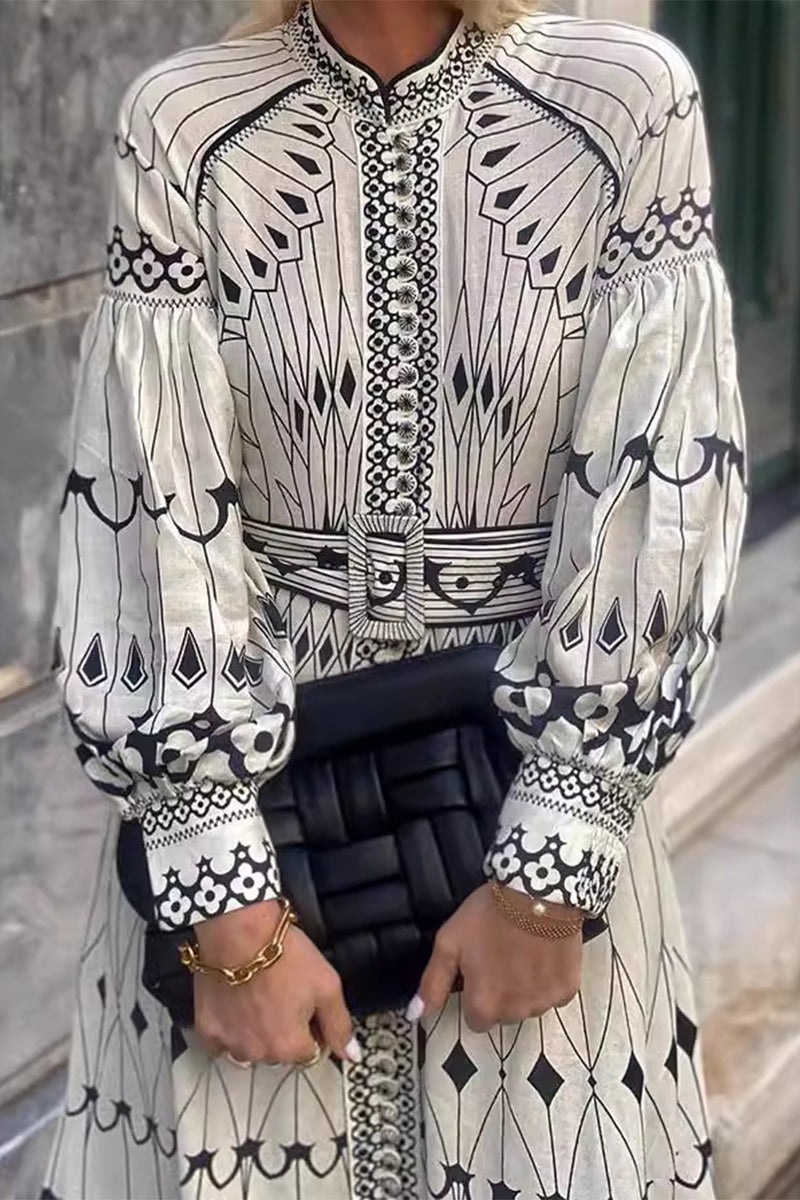 Beautifully Balanced Dress with Timeless Character