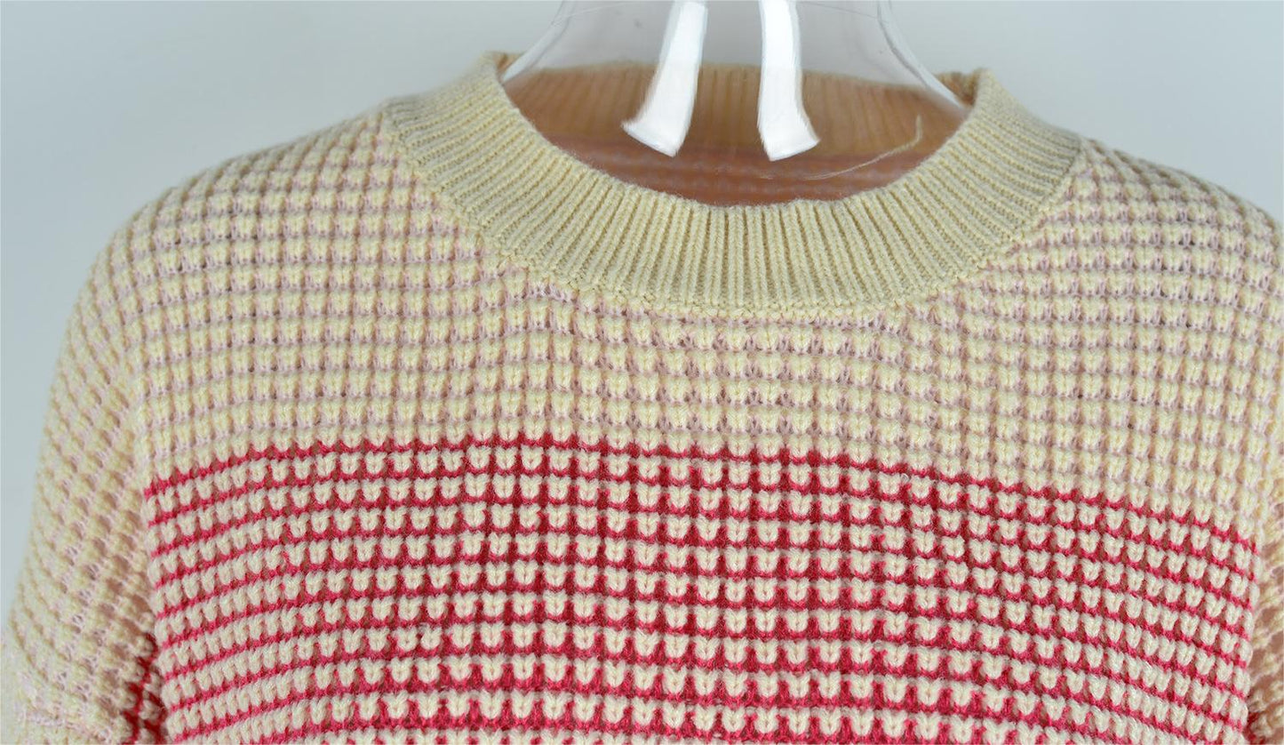 Classic Vintage Sweater with a Flattering Fit
