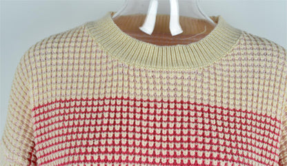 Classic Vintage Sweater with a Flattering Fit