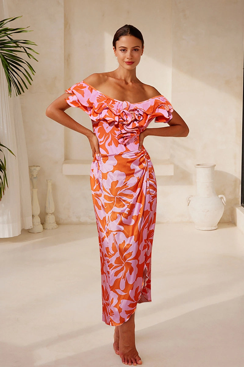 Beautifully Finished Swimsuit in a Timeless Design