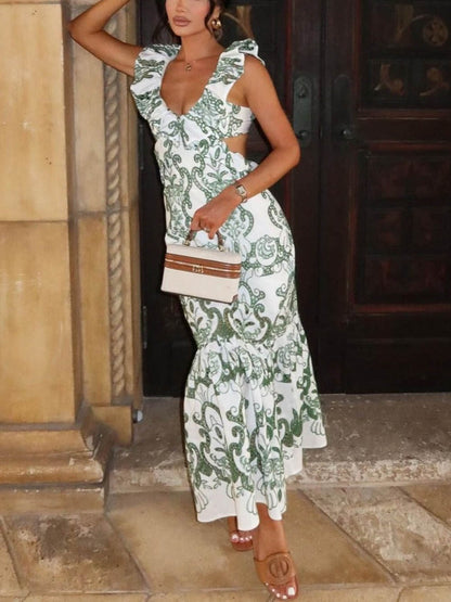 Vintage Inspired Dress with a Contemporary Edge