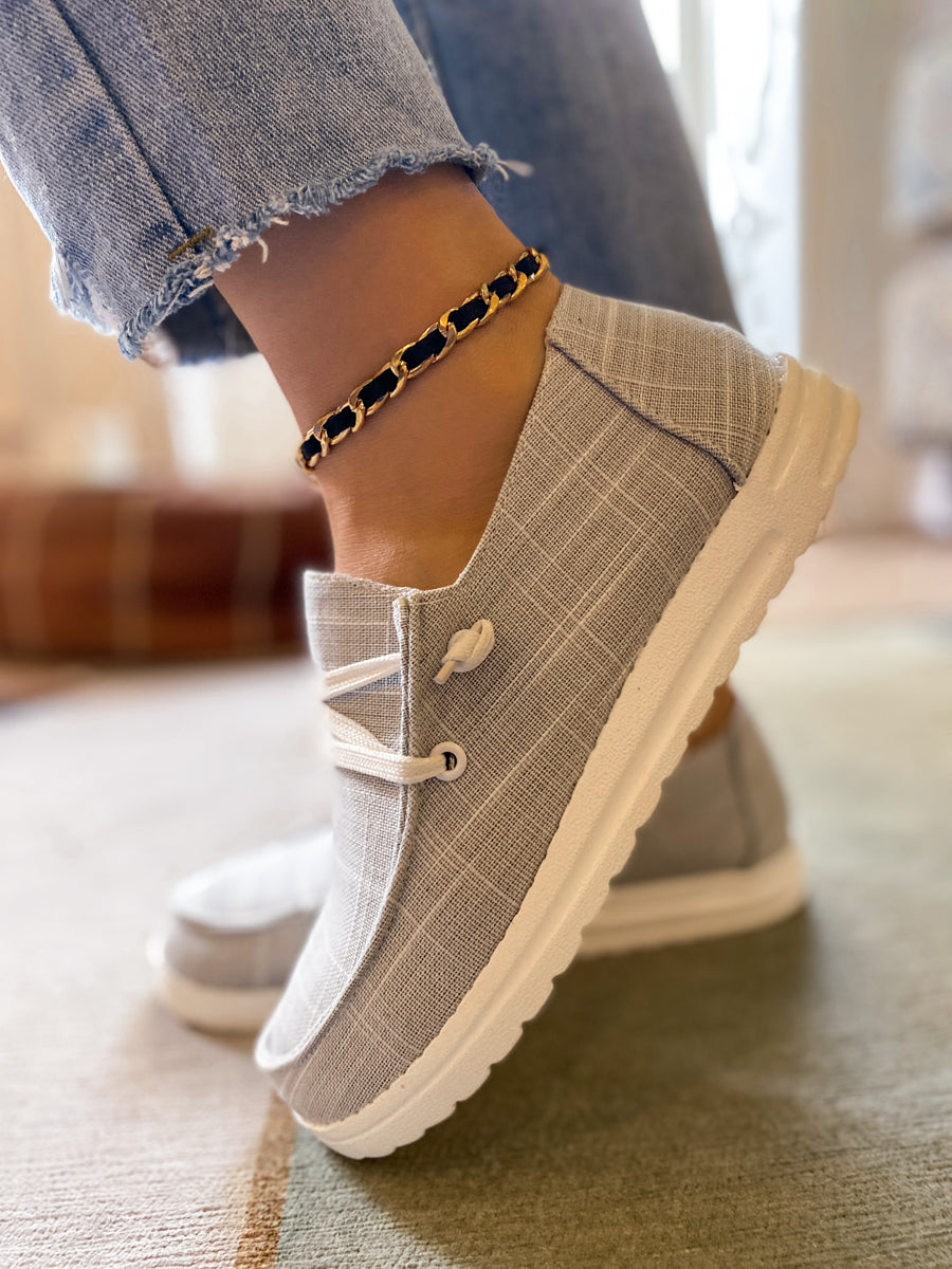 A Vintage Style Shoes with Delicate Timeless Details