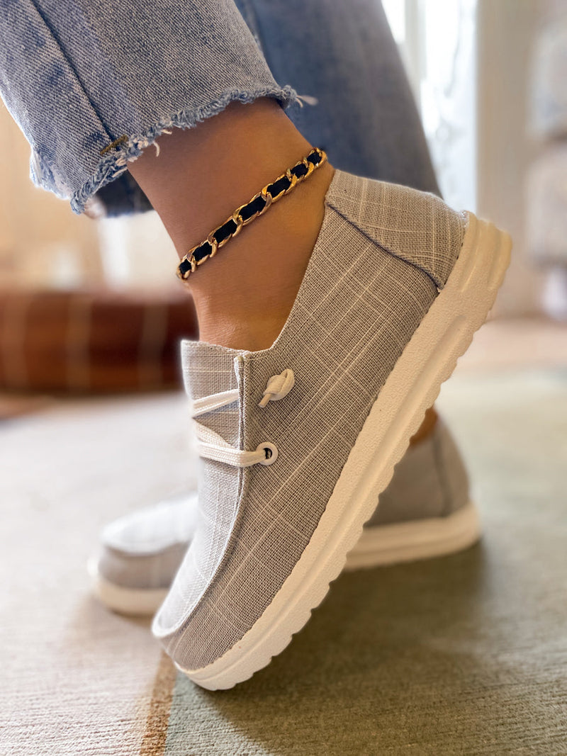 A Vintage Style Shoes with Delicate Timeless Details