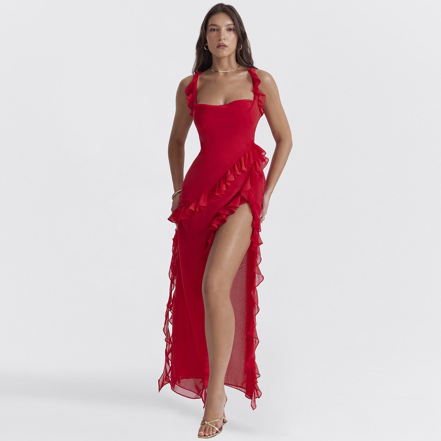 Gracefully Styled Dress for Any Occasion